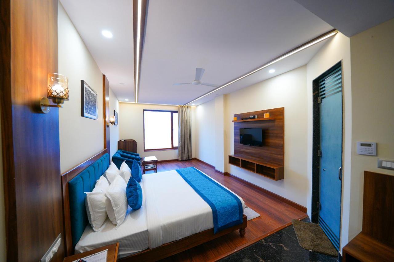 The Abhyudyam Ganga Hotel Haridwar Exterior photo