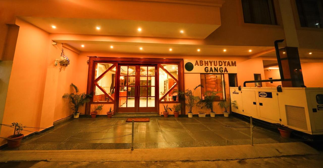 The Abhyudyam Ganga Hotel Haridwar Exterior photo
