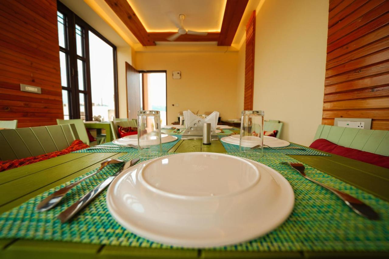 The Abhyudyam Ganga Hotel Haridwar Exterior photo